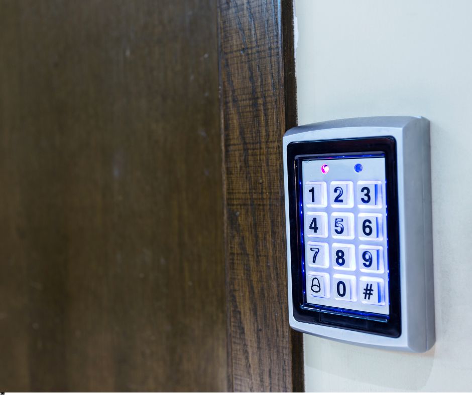 Contrôlez l'accès à vos locaux avec nos solutions modernes.