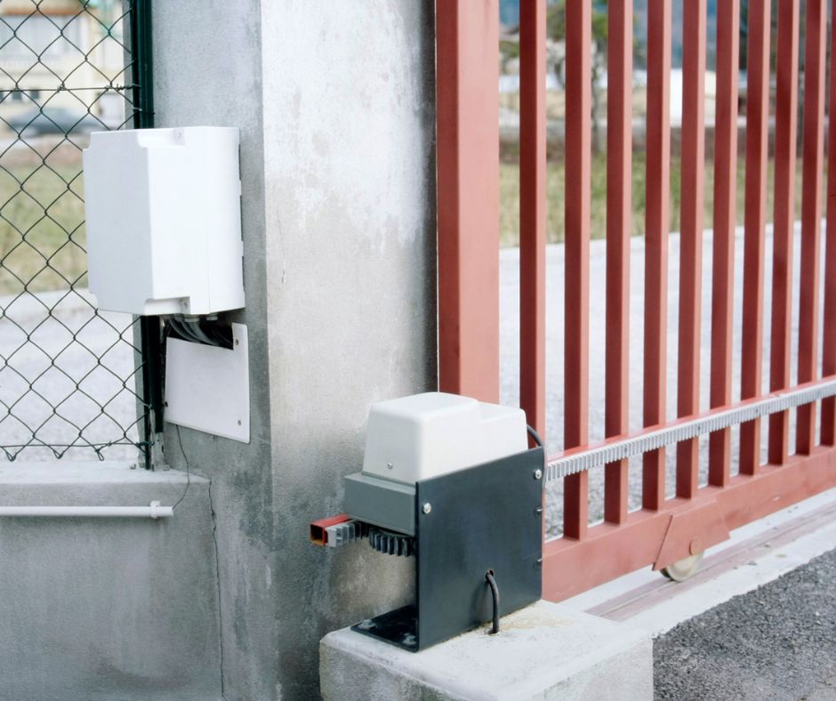 Motorisation de portails pour plus de confort et de sécurité.